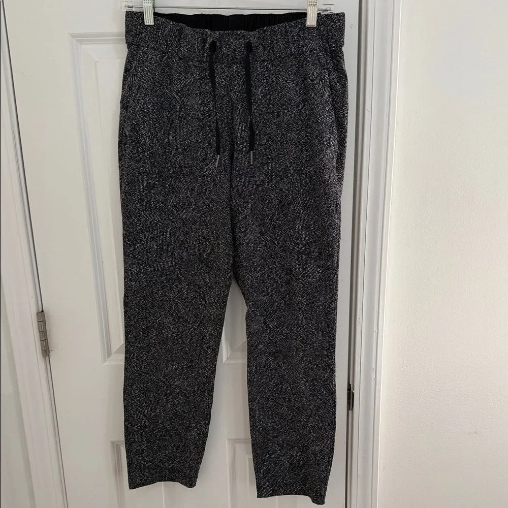 Lululemon Athletica Gray Track Pants Size 6